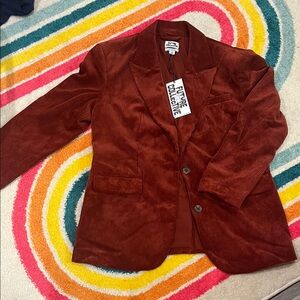 Future Collective Women's Rust Blazer